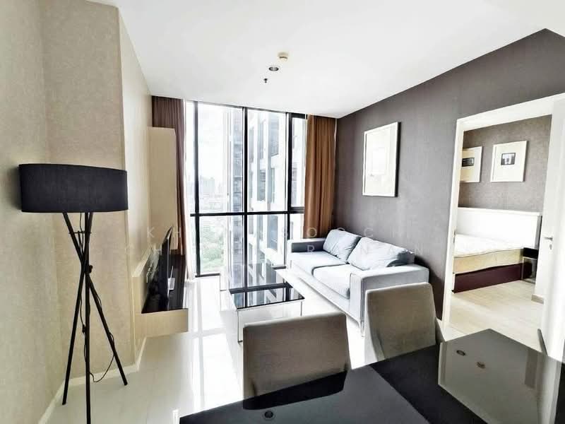 Estella Ekkamai (Movenpick Residences Ekkamai), Bangkok, Soi Sukhumvit 63, Khlong Tan Nua, Watthana, Bangkok, 2 Bedrooms, 67 sqm, Condo For Rent, by Khemasooch Chiraburanan, 500458179 - DDproperty.com