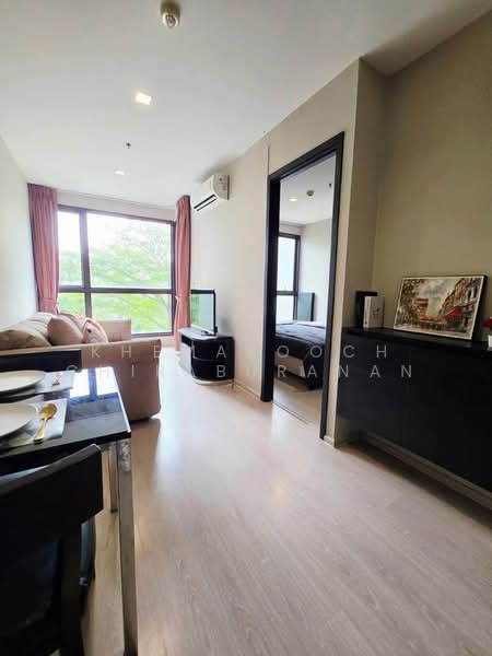 Rhythm Sukhumvit 44/1, Bangkok, Sukhumvit Road, Phra Kanong, Khlong Toei, Bangkok, 1 Bedroom, 35 sqm, Condo For Rent, by Khemasooch Chiraburanan, 500458187 - DDproperty.com