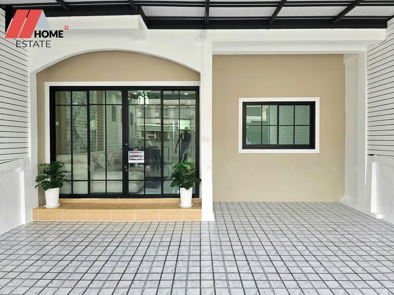 Baan Sri Prajak 7 Bang Kruai-Sai Noi, Nonthaburi, Bang Kruai-Sai Noi Road, Bang Bua Thong, Nonthaburi, 4 Bedrooms, 120 sqm, Townhouse For Sale, by ชลธิชา ปรางค์ประทานพร, 500458191 - DDproperty.com