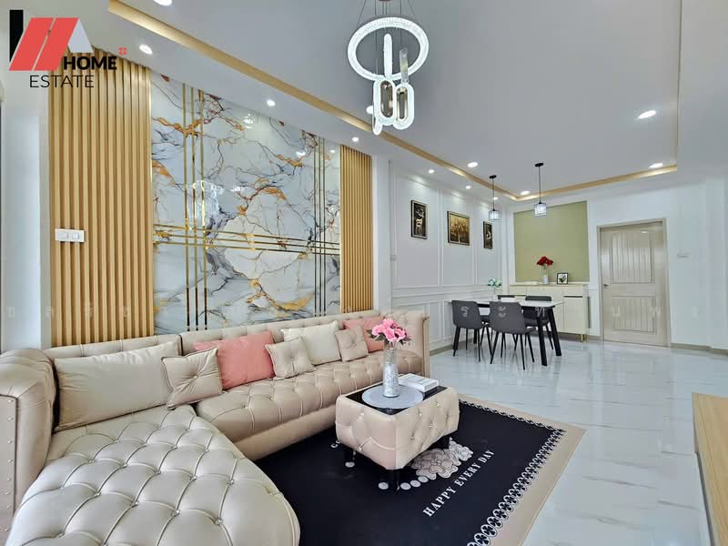 Baan Sri Prajak 7 Bang Kruai-Sai Noi, นนทบุรี, ถนน บางกรวย-ไทรน้อย, บางบัวทอง, นนทบุรี, 120 ตร.ม., ทาวน์เฮ้าส์ ขาย, โดย ชลธิชา ปรางค์ประทานพร, 500458191 - DDproperty.com
