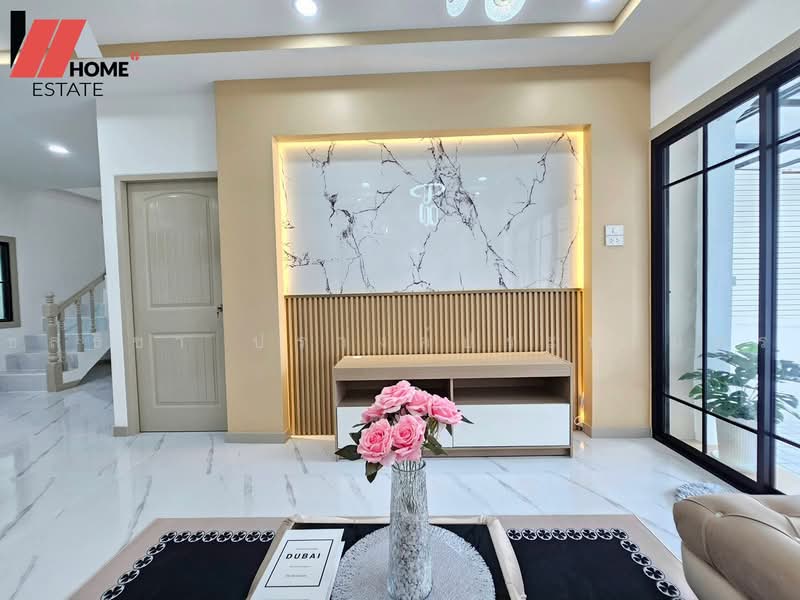 Baan Sri Prajak 7 Bang Kruai-Sai Noi, Nonthaburi, Bang Kruai-Sai Noi Road, Bang Bua Thong, Nonthaburi, 4 Bedrooms, 120 sqm, Townhouse For Sale, by ชลธิชา ปรางค์ประทานพร, 500458191 - DDproperty.com