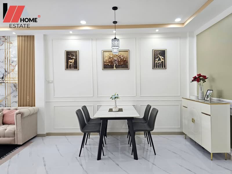 Baan Sri Prajak 7 Bang Kruai-Sai Noi, Nonthaburi, Bang Kruai-Sai Noi Road, Bang Bua Thong, Nonthaburi, 4 Bedrooms, 120 sqm, Townhouse For Sale, by ชลธิชา ปรางค์ประทานพร, 500458191 - DDproperty.com
