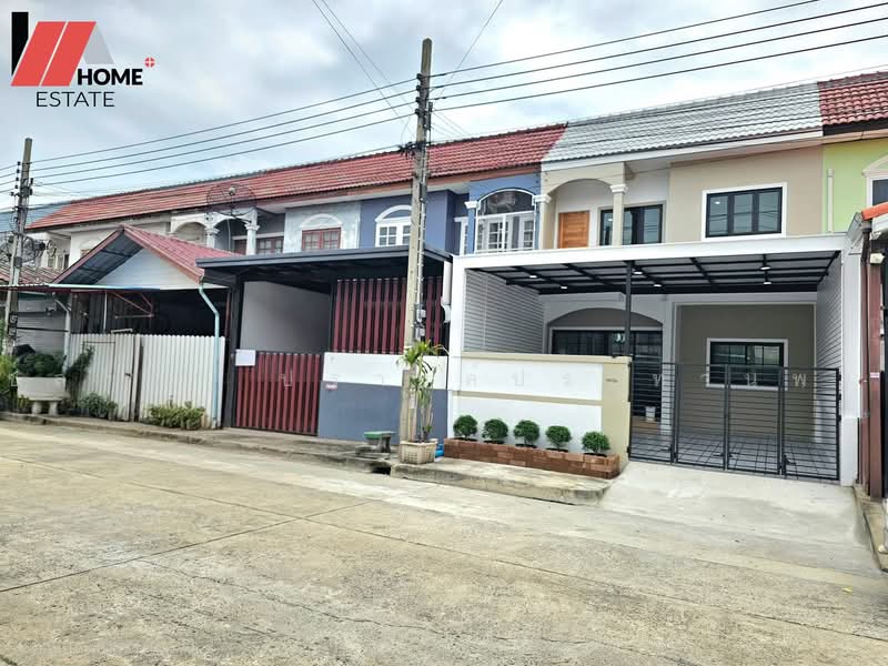 Baan Sri Prajak 7 Bang Kruai-Sai Noi, Nonthaburi, Bang Kruai-Sai Noi Road, Bang Bua Thong, Nonthaburi, 4 Bedrooms, 120 sqm, Townhouse For Sale, by ชลธิชา ปรางค์ประทานพร, 500458191 - DDproperty.com