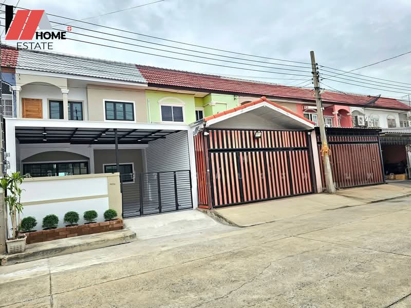 Baan Sri Prajak 7 Bang Kruai-Sai Noi, นนทบุรี, ถนน บางกรวย-ไทรน้อย, บางบัวทอง, นนทบุรี, 120 ตร.ม., ทาวน์เฮ้าส์ ขาย, โดย ชลธิชา ปรางค์ประทานพร, 500458191 - DDproperty.com