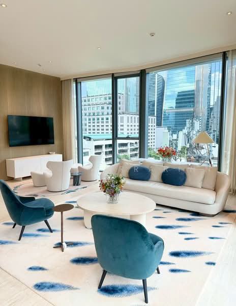 Scope Langsuan, Bangkok, Soi Lang Suan, Lumphini, Pathum Wan, Bangkok, 2 Bedrooms, 163 sqm, Condo For Rent, by Ryan Tarrarinn, 500458206 - DDproperty.com