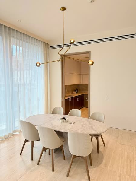 Scope Langsuan, Bangkok, Soi Lang Suan, Lumphini, Pathum Wan, Bangkok, 2 Bedrooms, 163 sqm, Condo For Rent, by Ryan Tarrarinn, 500458206 - DDproperty.com