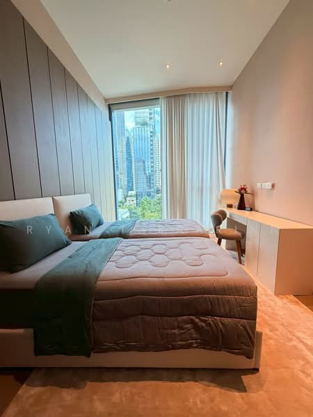 Scope Langsuan, Bangkok, Soi Lang Suan, Lumphini, Pathum Wan, Bangkok, 2 Bedrooms, 163 sqm, Condo For Rent, by Ryan Tarrarinn, 500458206 - DDproperty.com