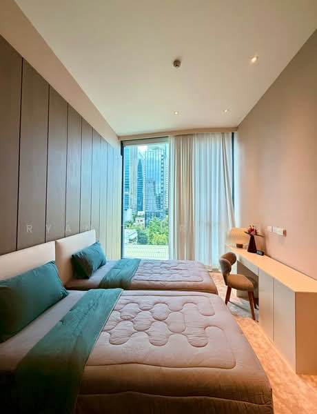 Scope Langsuan, Bangkok, Soi Lang Suan, Lumphini, Pathum Wan, Bangkok, 2 Bedrooms, 163 sqm, Condo For Rent, by Ryan Tarrarinn, 500458206 - DDproperty.com