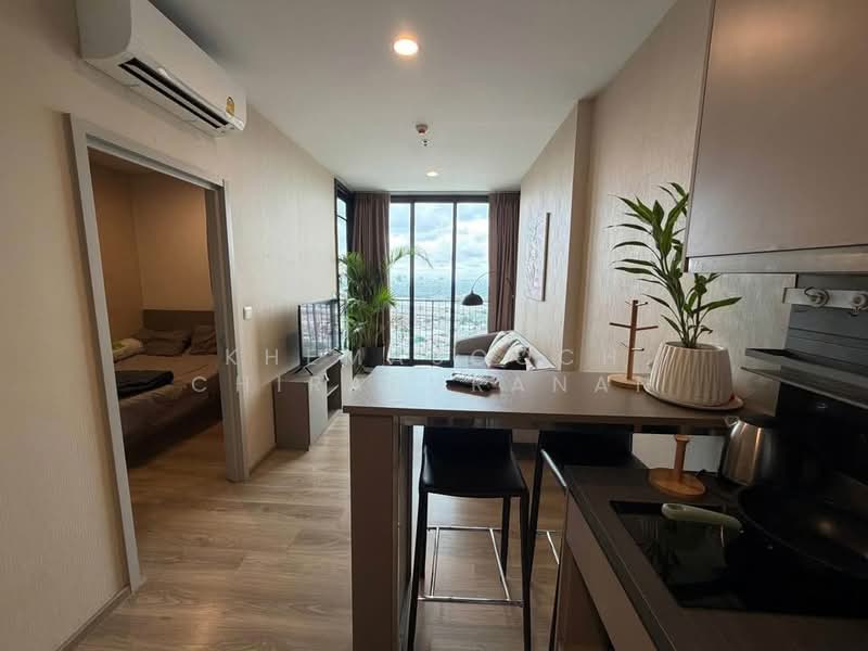 Oka Haus Sukhumvit 36, Bangkok, 3399 Rama 4 Road, Khong Tan, Khlong Toei, Bangkok, 1 Bedroom, 34 sqm, Condo For Rent, by Khemasooch Chiraburanan, 500458210 - DDproperty.com