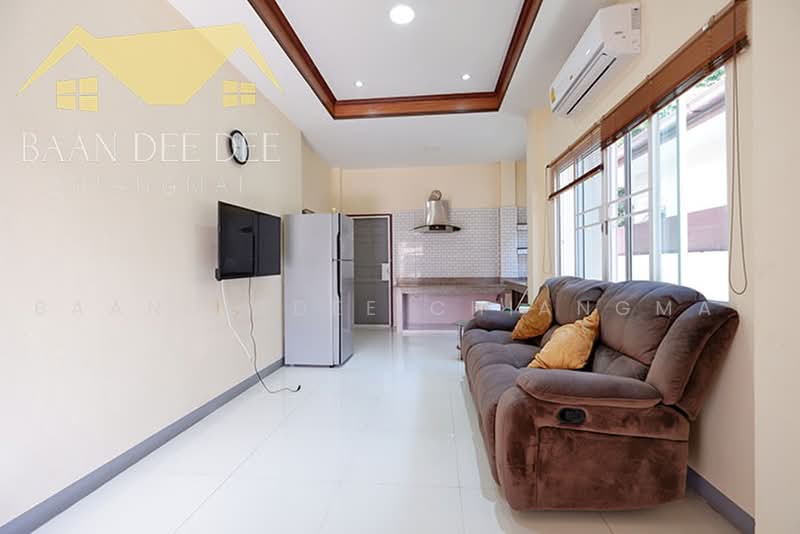 บ้านเดี่ยวให้เช่า – ใกล้มีโชคพลาซ่า เพียง 5 นาที ค่าเช่า 10,000 บาท / เดือน รหัสทรัพย์ : No.5H223, เชียงใหม่, สันผีเสื้อ, เมืองเชียงใหม่, เชียงใหม่, 100 ตร.ม., บ้านเดี่ยว ให้เช่า, โดย Baandeedee Chiangmai, 500458212 - DDproperty.com