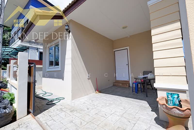A house for rent near Meechok Plaza, Chiang Mai Rental Price: 10,000 THB/month Property ID: No.5H223, Chiang Mai, San Phi Sua, Muang Chiang Mai, Chiang Mai, 2 Bedrooms, 100 sqm, Single Detached House For Rent, by Baandeedee Chiangmai, 500458212 - DDproperty.com