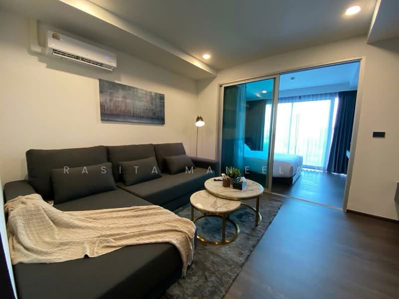 The Line Phahonyothin Park, Bangkok, 1090 Phahonyothin Road, Jom Phon, Chatuchak, Bangkok, 1 Bedroom, 39 sqm, Condo For Rent, by Rasita Maneelam, 500458224 - DDproperty.com