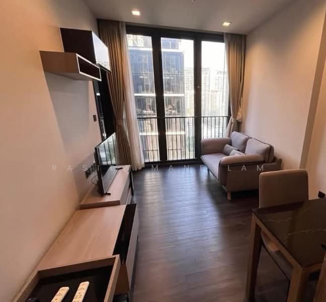 The Line Asoke-Ratchada, Bangkok, Din Daeng Road, Din Daeng, Bangkok, 1 Bedroom, 35 sqm, Condo For Rent, by Rasita Maneelam, 500458243 - DDproperty.com