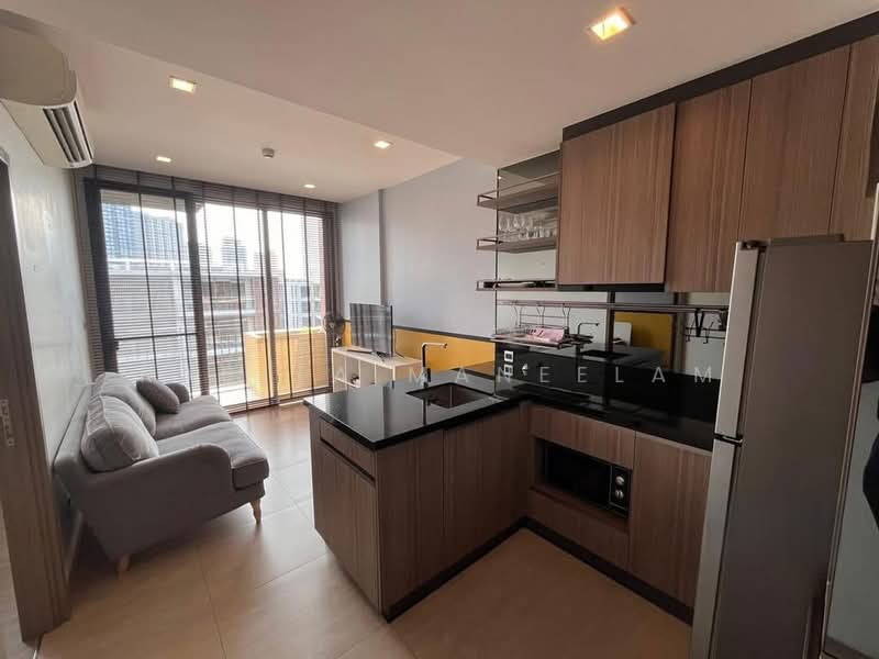 Mori Haus, Bangkok, Soi On Nut 1/1 Sukhumvit Road77, Phra Kanong Nua, Watthana, Bangkok, 1 Bedroom, 36 sqm, Condo For Rent, by Rasita Maneelam, 500458247 - DDproperty.com