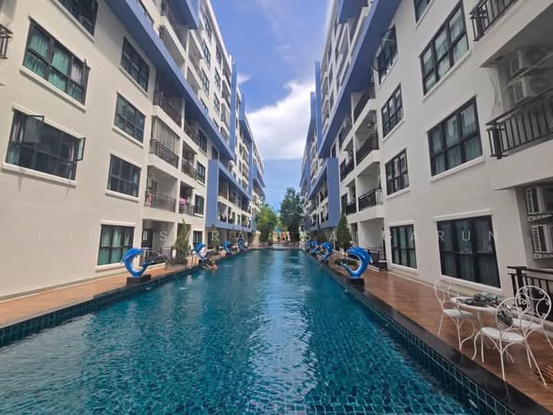 The Blue Residence : เดอะบลู เรสซิเดนซ์, ชลบุรี, หนองปรือ, บางละมุง, ชลบุรี, 38 ตร.ม., คอนโด ขาย, โดย Supitsara Sangarun, 500458257 - DDproperty.com