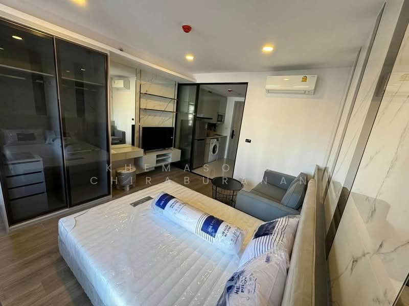 SOHO Bangkok Ratchada, Bangkok, 74 Pracha Rat Bamphen Rd, Huai Khwang, Bangkok, 1 Bedroom, 26 sqm, Condo For Rent, by Khemasooch Chiraburanan, 500458262 - DDproperty.com