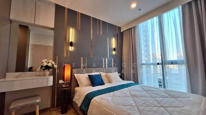 Nue District R9 : นิว ดิสทริค อาร์ 9, กรุงเทพ, 59 ถนนพระราม 9, ห้วยขวาง, กรุงเทพ, 31 ตร.ม., คอนโด ให้เช่า, โดย Khemasooch Chiraburanan, 500458268 - DDproperty.com