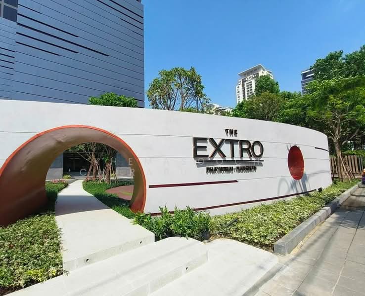 The Extro Phayathai-Rangnam : ดิ เอ็กซ์โทร พญาไท–รางน้ำ, กรุงเทพ, ถนนรางน้ำ, สามเสนใน, พญาไท, กรุงเทพ, 32 ตร.ม., คอนโด ให้เช่า, โดย Khemasooch Chiraburanan, 500458284 - DDproperty.com