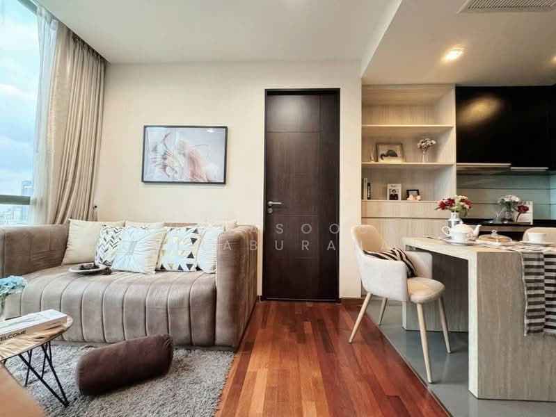 Wish Signature Midtown Siam, Bangkok, 512 Phetchaburi Road, Thanon Phetchaburi, Ratchathewi, Bangkok, 1 Bedroom, 35 sqm, Condo For Rent, by Khemasooch Chiraburanan, 500458292 - DDproperty.com