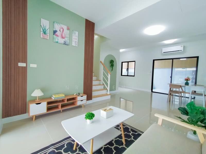 The Connect Onnut-Wongwann, Bangkok, Kanchanaphisek Rd, Dok Mai, Prawet, Bangkok, 3 Bedrooms, 101 sqm, Townhouse For Sale, by NR AGENT, 500458294 - DDproperty.com