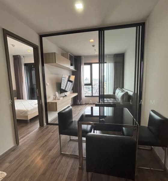 Life Ladprao Valley, Bangkok, Phaholyothin Road, Jom Phon, Chatuchak, Bangkok, 1 Bedroom, 35 sqm, Condo For Rent, by Rasita Maneelam, 500458303 - DDproperty.com