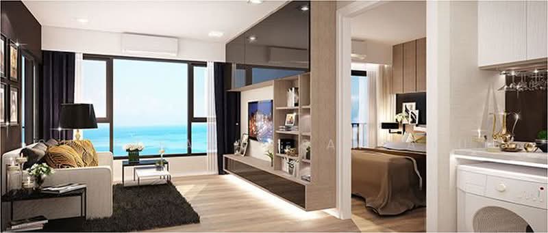 KnightsBridge The Ocean Sriracha, Chon Buri (Pattaya), 3 Sukhumvit, Surasak, Si Racha, Chon Buri (Pattaya), 2 Bedrooms, 57 sqm, Condo For Sale, by Supitsara Sangarun, 500458311 - DDproperty.com