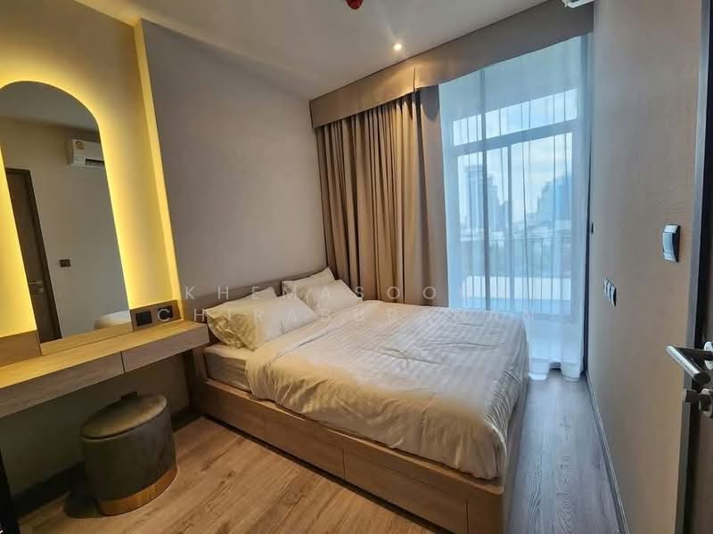 Rhythm Ekkamai Estate, Bangkok, Soi Sukhumvit 63, Khlongtoei Nua, Watthana, Bangkok, 1 Bedroom, 35 sqm, Condo For Rent, by Khemasooch Chiraburanan, 500458321 - DDproperty.com