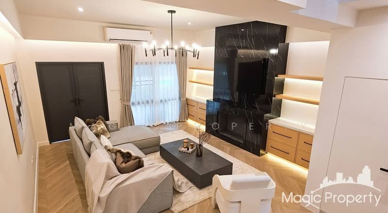 Regent 71 Place, Bangkok, Phra Kanong Nua, Watthana, Bangkok, 5 Bedrooms, 350 sqm, Townhouse For Rent, by Magic Property, 500458322 - DDproperty.com