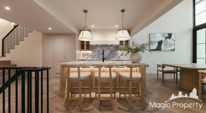 Regent 71 Place, Bangkok, Phra Kanong Nua, Watthana, Bangkok, 5 Bedrooms, 350 sqm, Townhouse For Rent, by Magic Property, 500458322 - DDproperty.com
