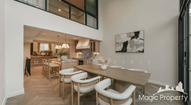 Regent 71 Place, Bangkok, Phra Kanong Nua, Watthana, Bangkok, 5 Bedrooms, 350 sqm, Townhouse For Rent, by Magic Property, 500458322 - DDproperty.com
