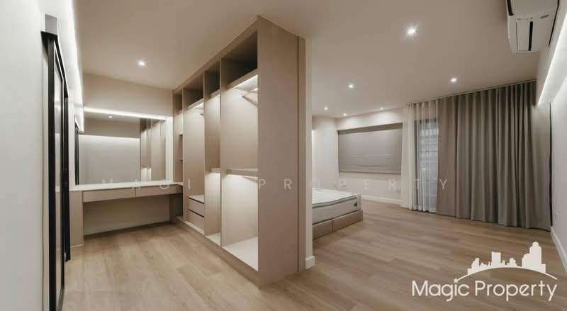 Regent 71 Place, Bangkok, Phra Kanong Nua, Watthana, Bangkok, 5 Bedrooms, 350 sqm, Townhouse For Rent, by Magic Property, 500458322 - DDproperty.com