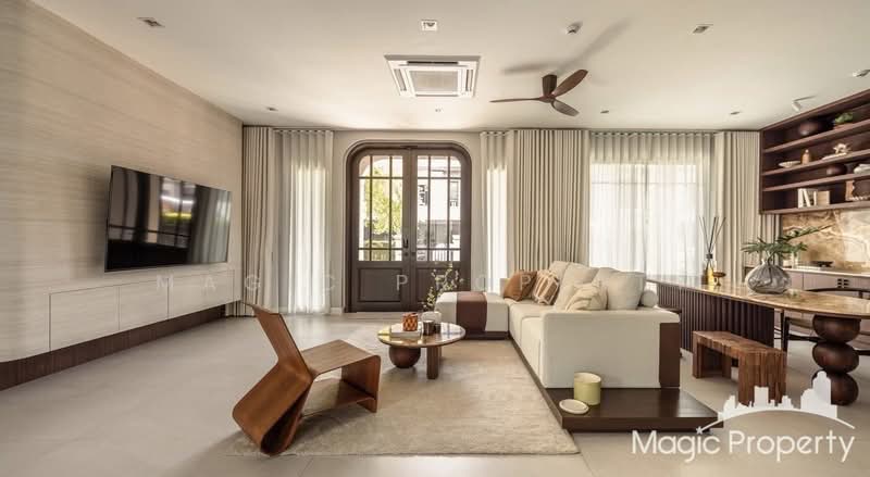 Grand Bangkok Boulevard Krungthepkritha, Bangkok, Srinakarin-Romklao Road, Khlong Sam Prawet, Lat Krabang, Bangkok, 3 Bedrooms, 447 sqm, Single Detached House For Sale, by Magic Property, 500458351 - DDproperty.com