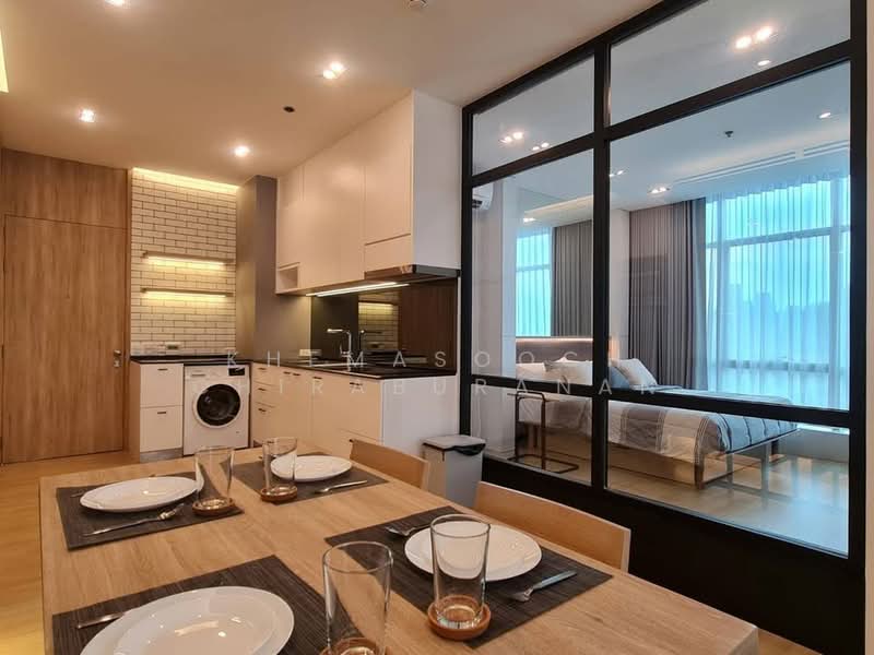 Baan Sathorn Chao Phraya : บ้านสาทรเจ้าพระยา, กรุงเทพ, 931 ซอยเจริญนคร 15 เอ, คลองต้นไทร, คลองสาน, กรุงเทพ, 60 ตร.ม., คอนโด ให้เช่า, โดย Khemasooch Chiraburanan, 500458360 - DDproperty.com