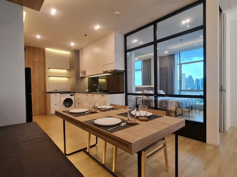 Baan Sathorn Chao Phraya, Bangkok, 931 Charoen Nakhon 15 A Alley, Khlong Ton Sai, Khlong San, Bangkok, 1 Bedroom, 60 sqm, Condo For Rent, by Khemasooch Chiraburanan, 500458360 - DDproperty.com