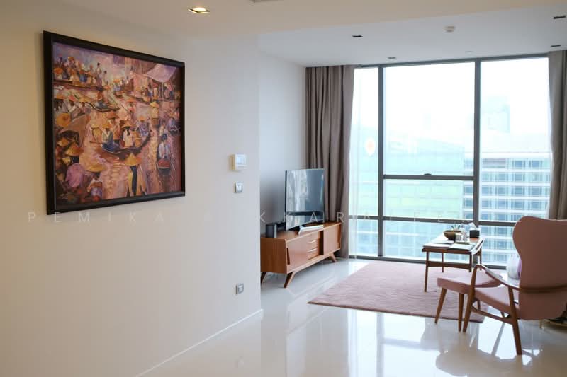 The Bangkok Sathorn-Taksin, Bangkok, Krung Thonburi, Bang Lam Phu Lang, Khlong San, Bangkok, 1 Bedroom, 61 sqm, Condo For Sale, by Pemika Aukkaraleekul, 500458362 - DDproperty.com