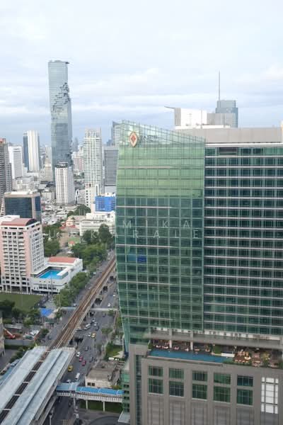 The Bangkok Sathorn-Taksin : เดอะแบงค็อค สาทร-ตากสิน, กรุงเทพ, กรุงธนบุรี, บางลำภูล่าง, คลองสาน, กรุงเทพ, 61 ตร.ม., คอนโด ขาย, โดย Pemika Aukkaraleekul, 500458362 - DDproperty.com