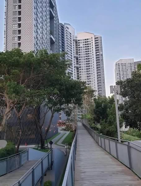 IDEO O2 Bangna, Bangkok, 195 Sanphawut Road, Bang Na Tai, Bang Na, Bangkok, 2 Bedrooms, 47 sqm, Condo For Rent, by Phakawadee Jiramanee, 500458370 - DDproperty.com