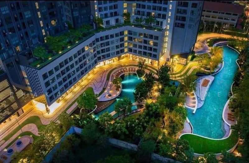 IDEO O2 Bangna, Bangkok, 195 Sanphawut Road, Bang Na Tai, Bang Na, Bangkok, 2 Bedrooms, 47 sqm, Condo For Rent, by Phakawadee Jiramanee, 500458370 - DDproperty.com