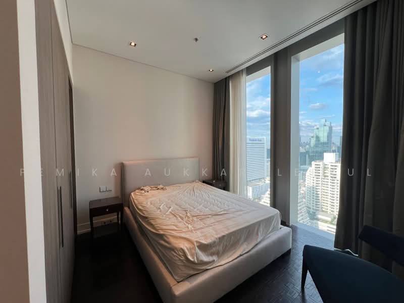 The Ritz-Carlton Residences, Bangkok, 114 Narathiwat Ratchanakarin Road, Silom, Bang Rak, Bangkok, 3 Bedrooms, 211 sqm, Condo For Sale, by Pemika Aukkaraleekul, 500458377 - DDproperty.com