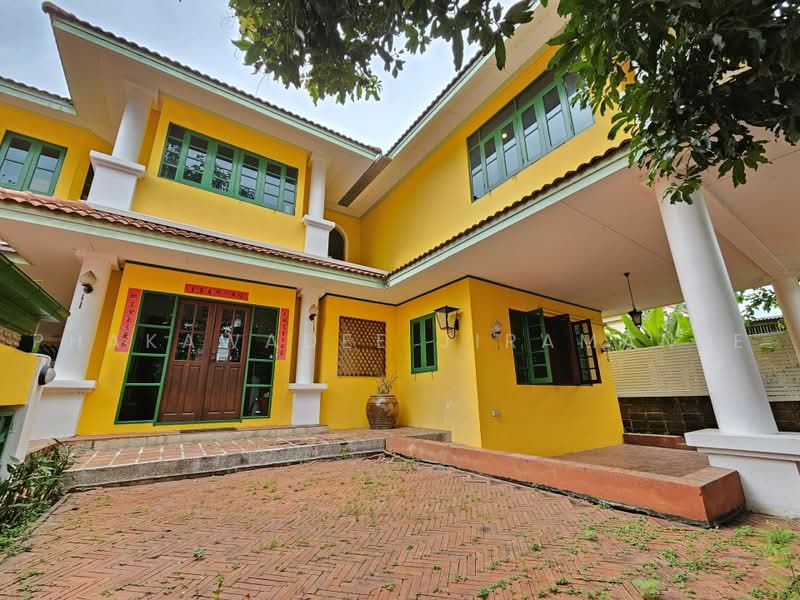 undefined, Bangkok, Bang Prom, Taling Chan, Bangkok, 4 Bedrooms, 450 sqm, Single Detached House For Sale, by Phakawadee Jiramanee, 500458384 - DDproperty.com