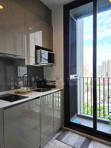 Whizdom Essence, Bangkok, 5 Piyabutr 1 Alley, Bang Chak, Phra Khanong, Bangkok, 1 Bedroom, 34 sqm, Condo For Rent, by Thannapatsorn Leelacherdchai, 500458395 - DDproperty.com