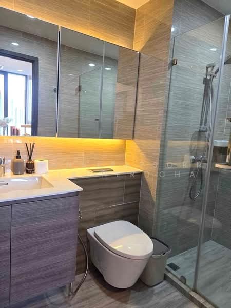 Whizdom Essence, Bangkok, 5 Piyabutr 1 Alley, Bang Chak, Phra Khanong, Bangkok, 1 Bedroom, 34 sqm, Condo For Rent, by Thannapatsorn Leelacherdchai, 500458395 - DDproperty.com