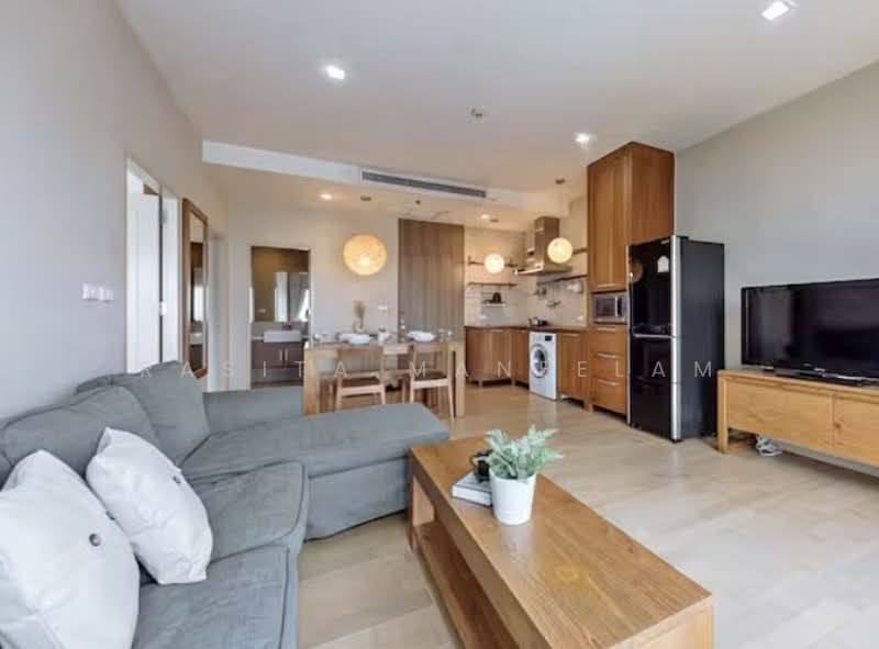 Noble Reveal, Bangkok, 36 Soi Sukhumvit 63, Ekamai Road, Phra Kanong Nua, Watthana, Bangkok, 2 Bedrooms, 67 sqm, Condo For Rent, by Rasita Maneelam, 500458399 - DDproperty.com