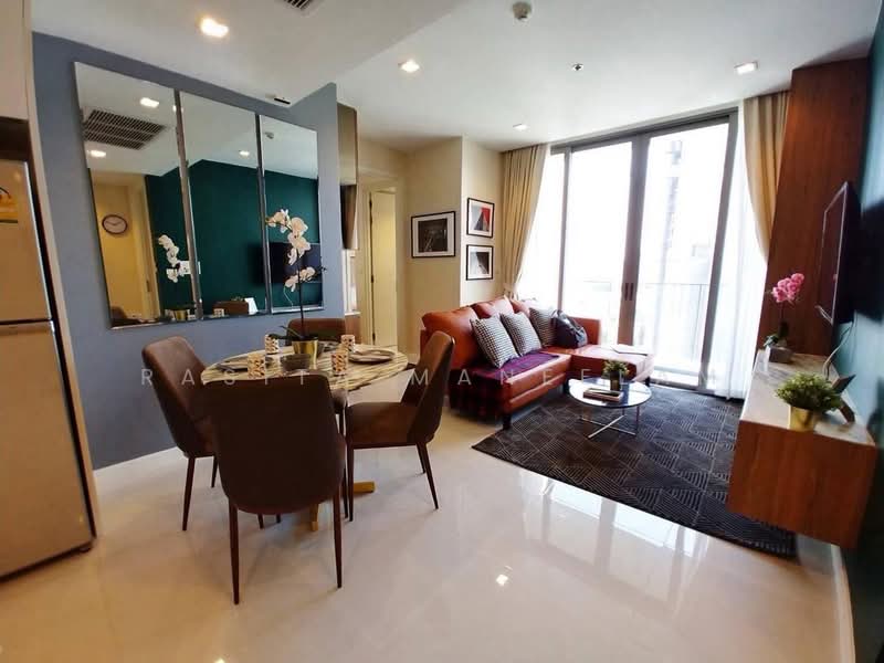 Nara 9 by Eastern Star, Bangkok, Naradhiwas Rajanagarindra Road, Thung Maha Mek, Sathon, Bangkok, 2 Bedrooms, 66 sqm, Condo For Rent, by Rasita Maneelam, 500458405 - DDproperty.com