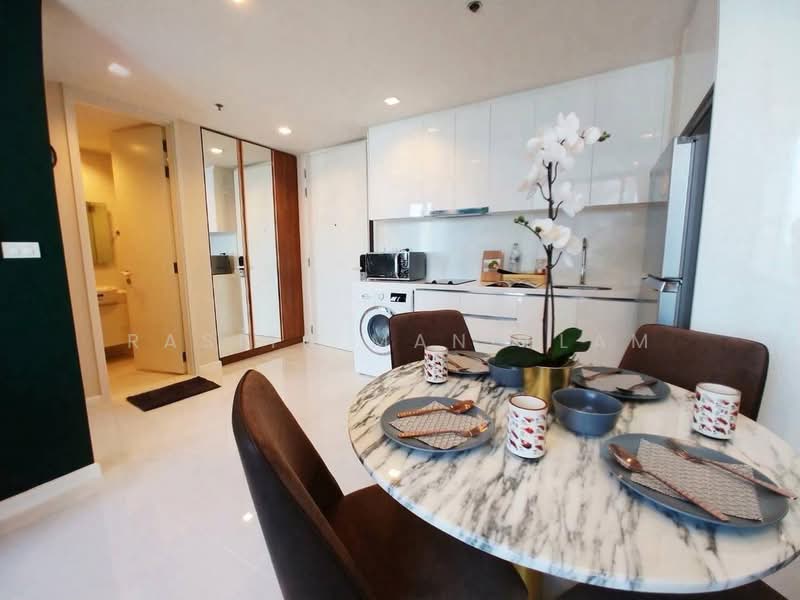 Nara 9 by Eastern Star, Bangkok, Naradhiwas Rajanagarindra Road, Thung Maha Mek, Sathon, Bangkok, 2 Bedrooms, 66 sqm, Condo For Rent, by Rasita Maneelam, 500458405 - DDproperty.com