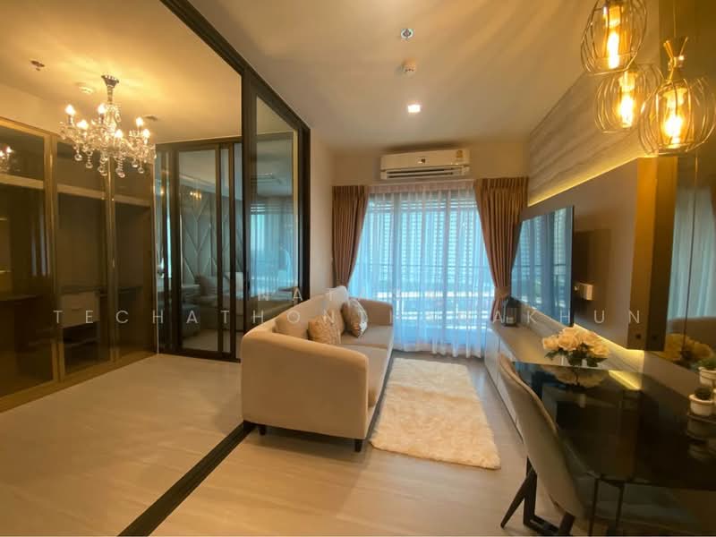 Life Sathorn Sierra, Bangkok, Ratchaphruek Rd, Talat Plu, Thon Buri, Bangkok, 1 Bedroom, 36 sqm, Condo For Rent, by Natasa Techathonthanakhun, 500458412 - DDproperty.com