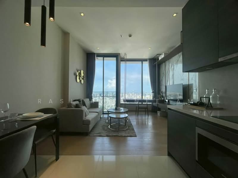 The Esse Asoke, Bangkok, 333 Soi Sukhumvit 21, Sukhumvit Road, Khlongtoei Nua, Watthana, Bangkok, 1 Bedroom, 53 sqm, Condo For Rent, by Rasita Maneelam, 500458414 - DDproperty.com