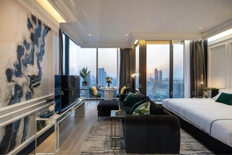 ASHTON Silom, Bangkok, 166 Silom Road, Bang Rak, Bangkok, 1 Bedroom, 50 sqm, Condo For Rent, by Natasa Techathonthanakhun, 500458425 - DDproperty.com