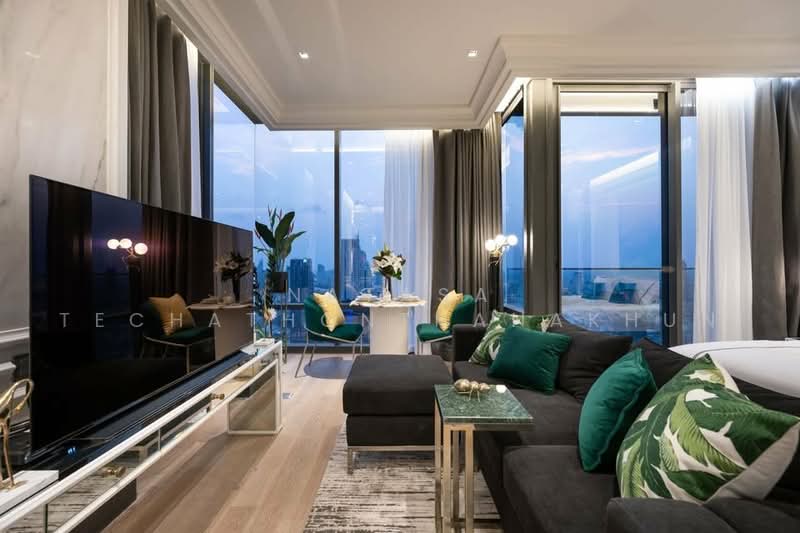 ASHTON Silom, Bangkok, 166 Silom Road, Bang Rak, Bangkok, 1 Bedroom, 50 sqm, Condo For Rent, by Natasa Techathonthanakhun, 500458425 - DDproperty.com