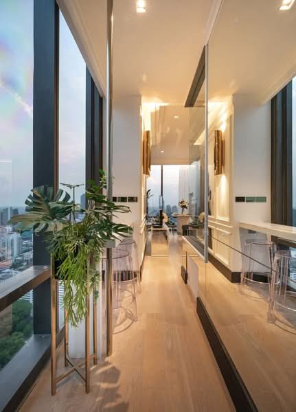 ASHTON Silom, Bangkok, 166 Silom Road, Bang Rak, Bangkok, 1 Bedroom, 50 sqm, Condo For Rent, by Natasa Techathonthanakhun, 500458425 - DDproperty.com